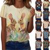 Women's T Shirt Tee Print Short Sleeve Daily Weekend Fashion Basic Regular Top  St. Patrick's Day