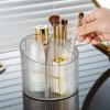 Transparent Storage Box Multi Grid Cosmetics Organizing Box Desktop Lipstick Makeup Brush Home Desktop Storage Organizer