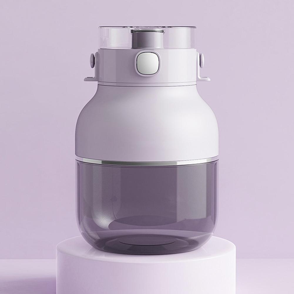 Kubek do wyciskania soku do użytku wewnątrz i na zewnątrz, ładowany przez USB, mini wyciskarka-blender podróżna, na siłownię