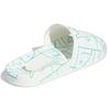 Mark Gonzales X Adidas Shmoofoil Slide Allover Print Unisex Sneakers White Cloud-White Semi-Mint-Rush-Melon GW3161