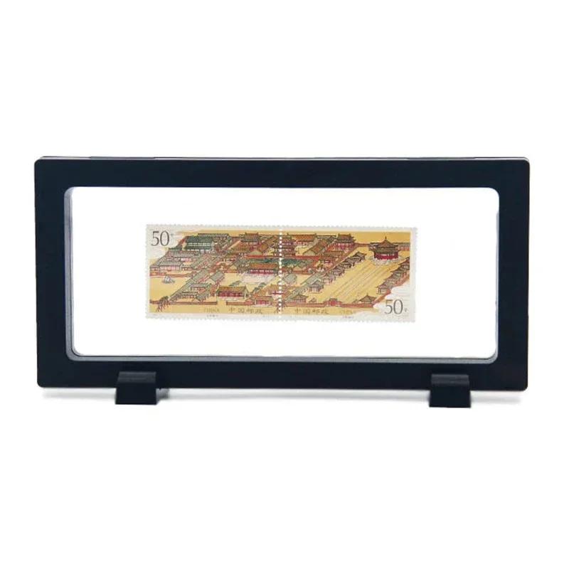 180x90mm Coin Display Holder Box Jewelry Storage Case Stand Collection Container Transparent Coins Capsule Displaying Fame Rack