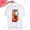 Classic Japanese Anime Harajuku SLAM DUNK Tshirt for Men Short Sleeve Man Tops T Shirt for Male White Casual T Shirt Women Tees