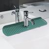 Mildew Proof Faucet Splash Water Catcher Mat Sink Splash Pad Countertop Protector Faucet Mat
