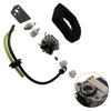Carburetor Kit for BHX2500 Series Trimmers EBH252U EBH253U ER2650LX Featuring Gasket Air Filter and Fuel Filter Components