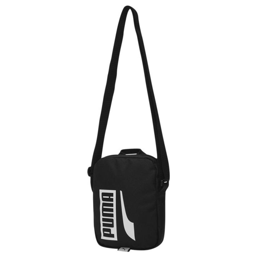 New PUMA Fabric Shoulder Bag Regular Unisex Black 078034-14