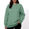 Women's Fashion Solid Color Casual Long Sleeve Hoodie