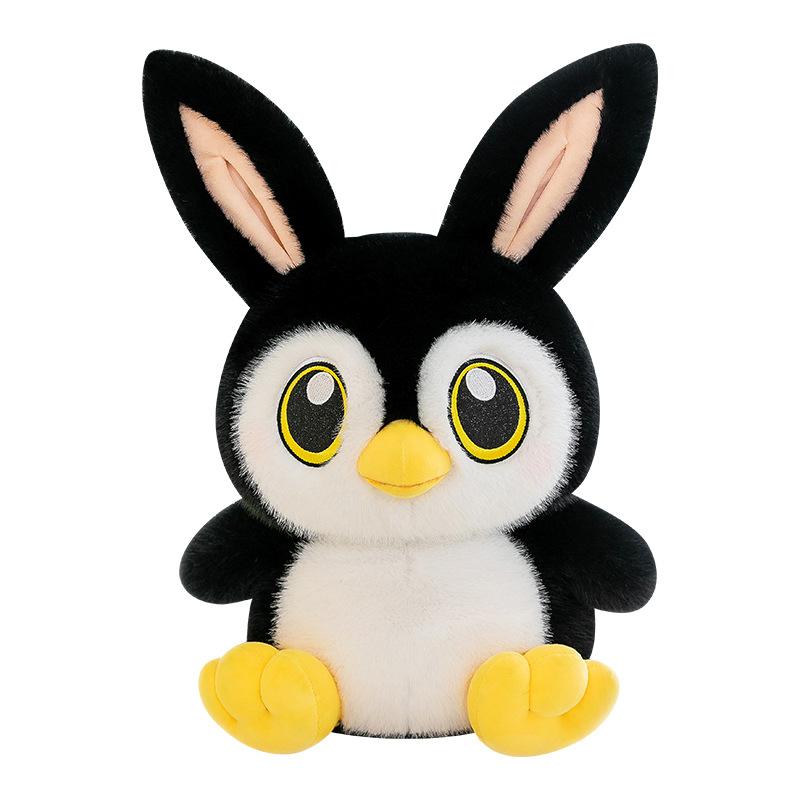 Wake Up Penguin Doll Doll Girl Cute Little Penguin Plush Doll Birthday Gift