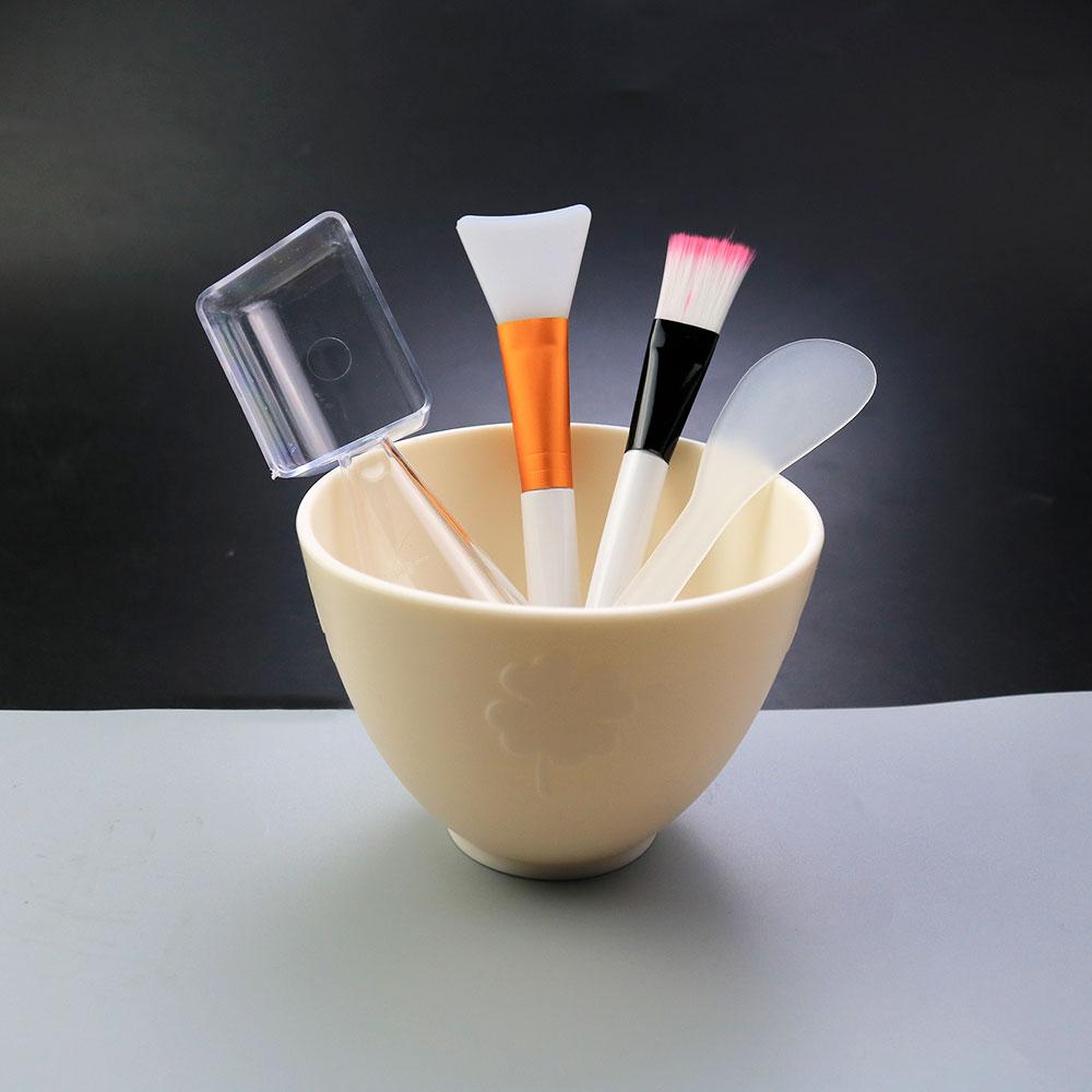 Silicone World Silicone Mask Bowl Women Face For Mask Mixing Bowl Girls Facial Skin Care Mask Mixing Tools DIY Beauty Supplies