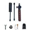 Nufeng Outdoor Long Butane Flame Torch with Wood Handle