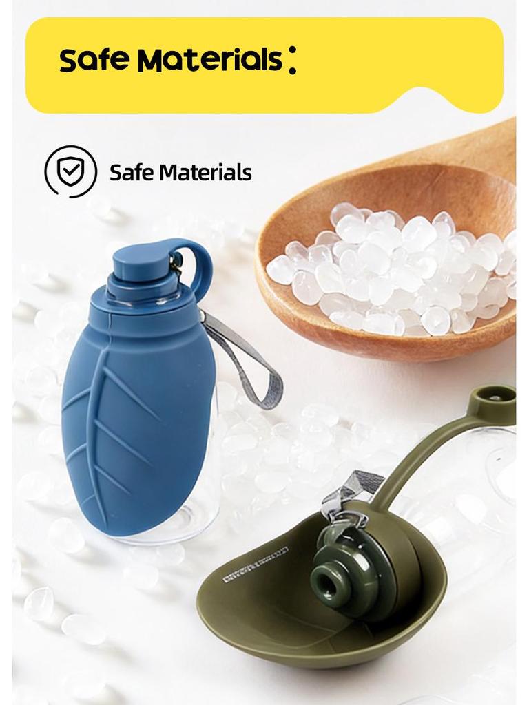Portable Pet Water Bottle and Dispenser for Outdoor Travel
