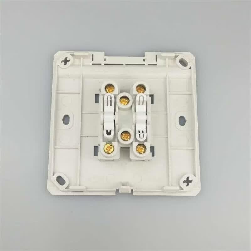 Surface Mounted Double Switch
