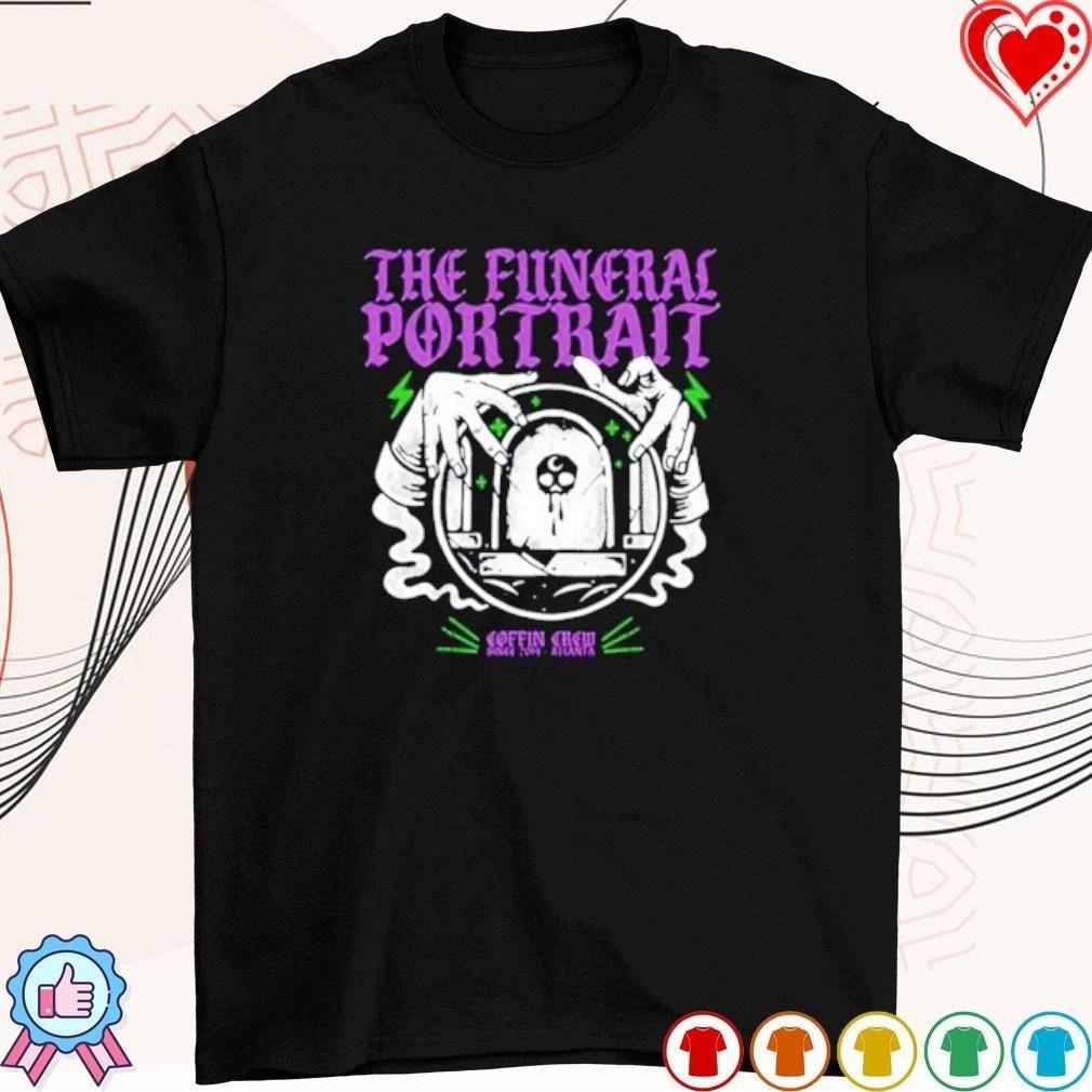 Винтажная футболка The Funeral Portrait Coffin Crew от S до 5XL 2F916 3XL