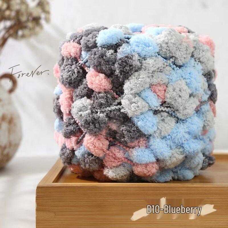 100g Small Snowball Yarn - Perfect for DIY Hand Knitting: Scarves, Hats, Seat Cushions, Blankets, Crochet Projects