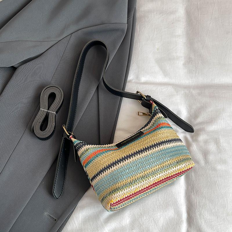 

Fashionable Casual Underarm Bag Trendy Minimalist Commuter Shoulder Bag For Women