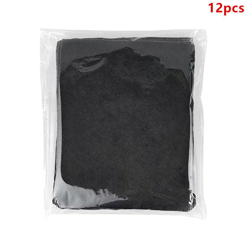 

12/20Pcs Clothing Brightening Sheets Laundry Black Color Enhancer Sheets For Dark & Black Fabrics Laundry Paper Prevents Fading 12PCS
