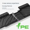 Custom TPE Car Mats for Geely Geometry E Firefly, Includes Trunk and Main Mats