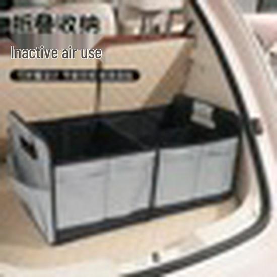 Cross-Border Portable Car Trunk Organizer: Multi-Functional Storage Box & Bag