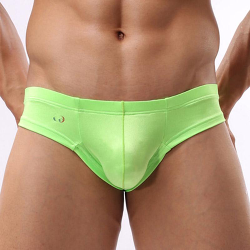 Vogue Briefs Low Waist Pouch Men Bulge Underwear G String U Convex Man's Thongs