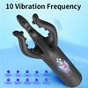 Sex Glans Trainer Massaggio del pene Masturbatore maschile 10 Velocità Vibrazione Glande Vibratore Giocattoli del sesso per gli uomini Ritardo duraturo Resistenza Exer