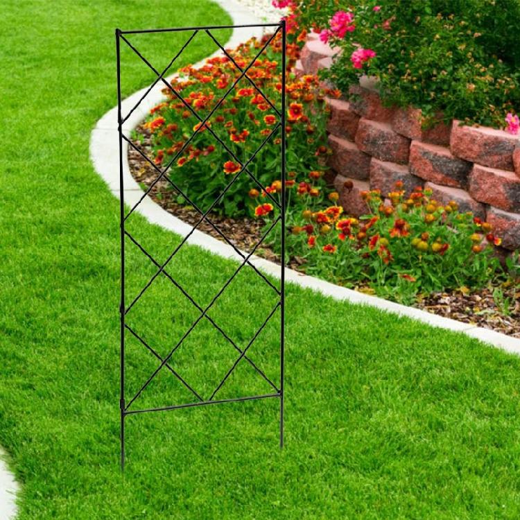 Climbing Trellis Panels Garden Plants Vines Flower Support Frame Decor Fences