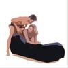VaHppy "S" Shaped Inflatable Sofa Beds "Sex On Horseback" Individual Airbags Vibrating Undulating 150*61*50CM Handcuffs Included