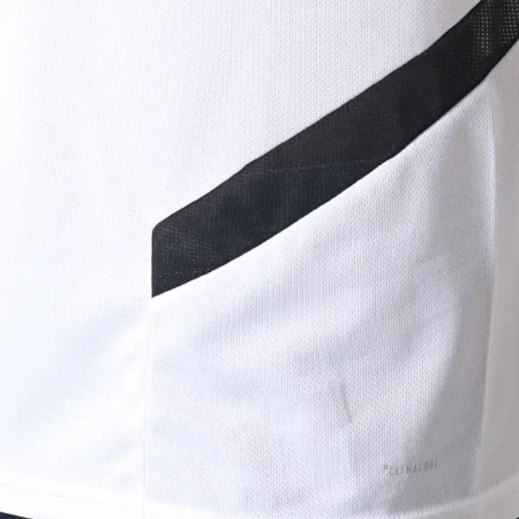 Adidas Color Block Casual Round Neck Short Sleeve Soccer Jersey 19/20 Season Juventus Men Tops White DX9128