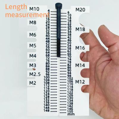 Strumenti di misurazione – Misurazione di dimensioni e distanze