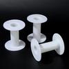 I-wheel Plastic Reel Winding Reel Empty Reel DIY100 Yard Spool White Spool