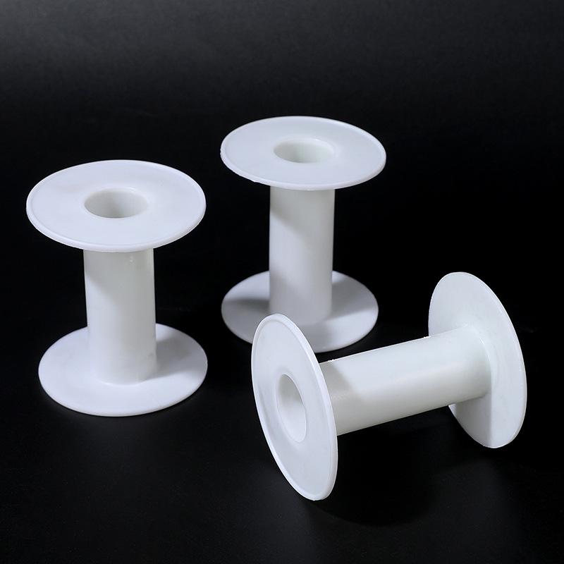 I-wheel Plastic Reel Winding Reel Empty Reel DIY100 Yard Spool White Spool