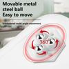 Pack Of 4  Adhesive Mini Casters Wheel with 360 Degree Rotation Rolling Wheel for Kitchen Appliances & Furniture