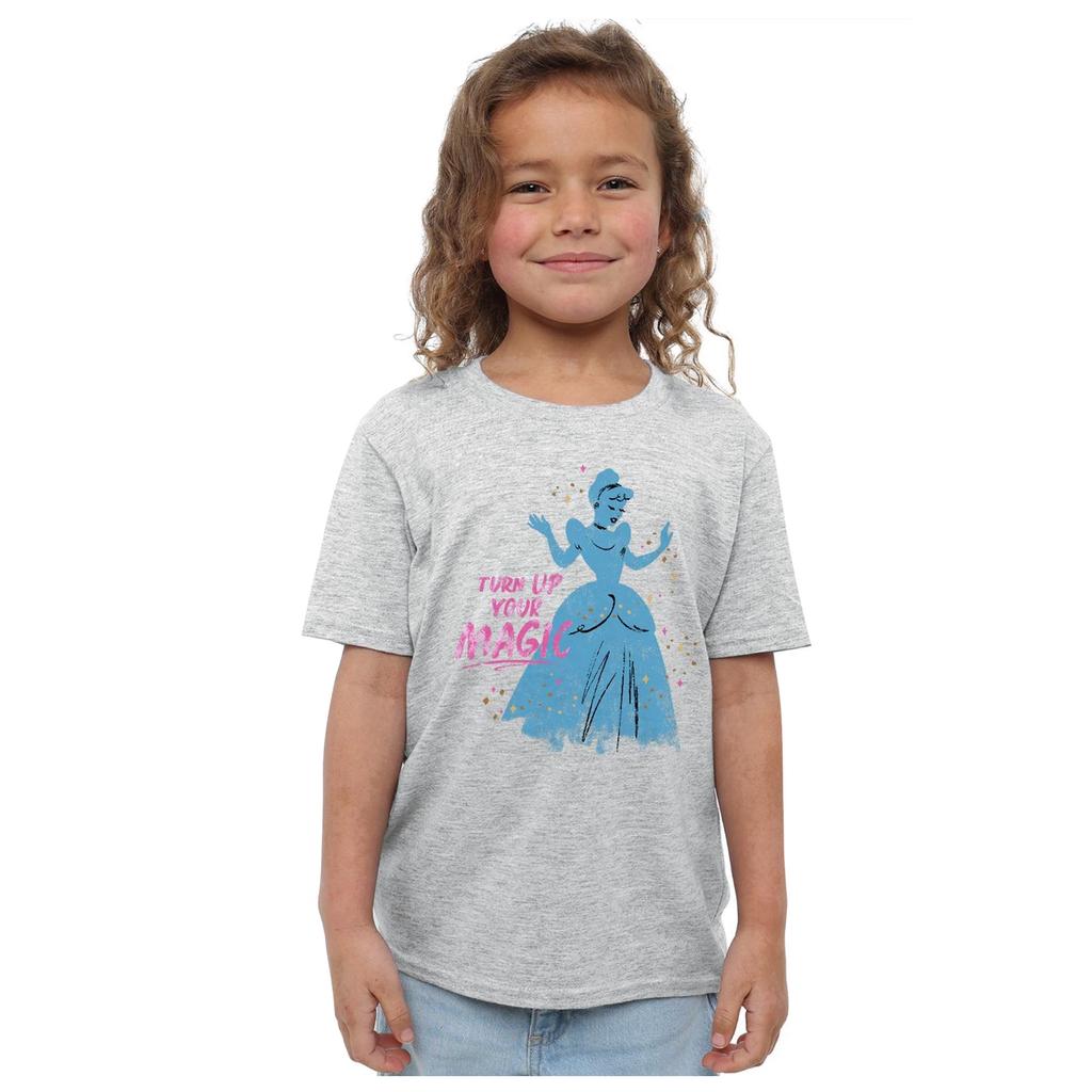 Cinderella Dětské/dětské vytáhni své kouzelné tričko