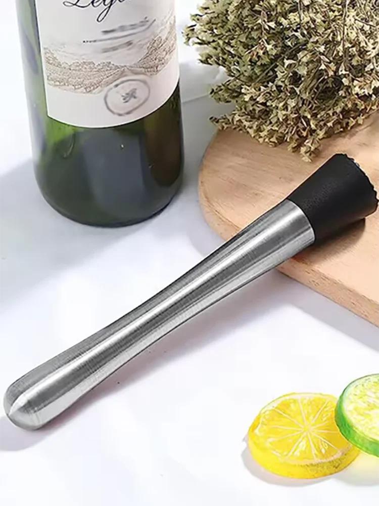 1pc-Juice rammer Ice crusher hammer Shaker Cup Beating hand lemon Tea tool cup ice masher stick
