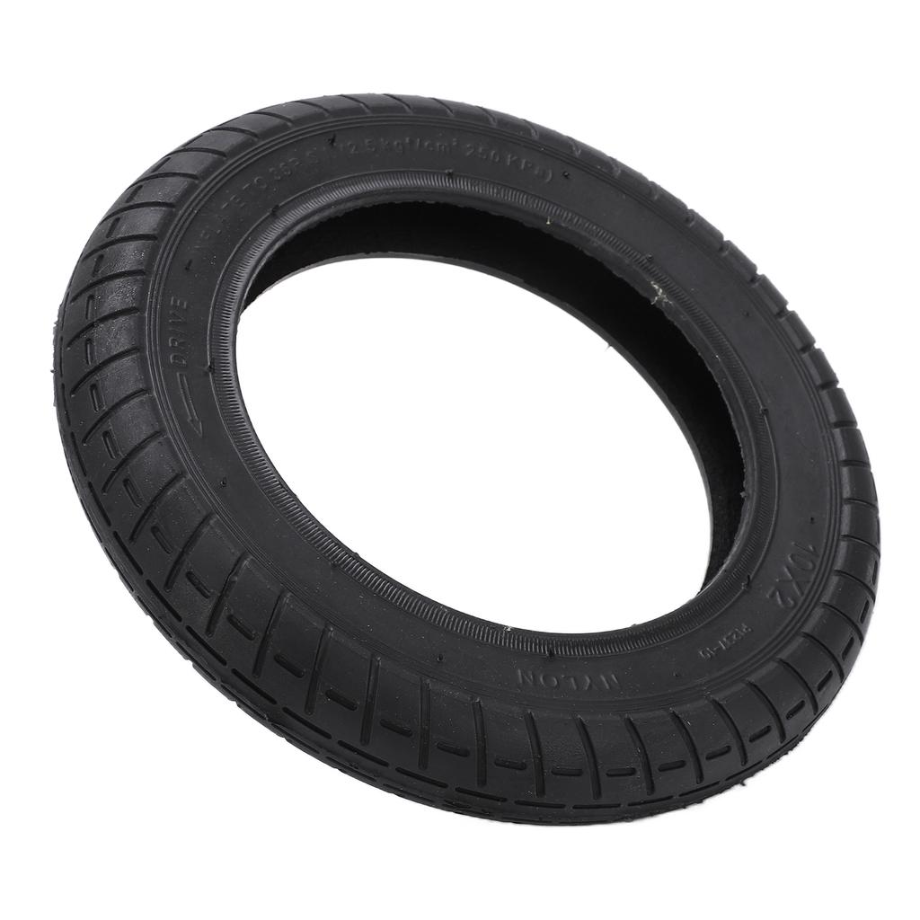 10 tum Elektrisk Skoter Ytterdäck Slanglöst Däck Ersättning för Xiaomi M365 Elektrisk Skoter