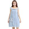 Yousheng Women Bath Wrap Coral Velvet Bath Dress Quick Dry Towel with Bowknot Pocket Absorbent Bath Towel for Home Hotel Dormitory
