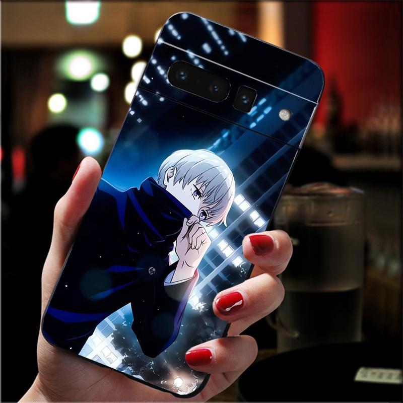 Toge Inumaki Anime Phone Case For Google Pixel 10 9 Pro XL 9A 8 7 6 Pro Pixel 8A 7A 6A Pixel 8 7 6 5