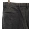 GIORGIOARMAN Wool Made In Italy Slacks Pants 46 Gray Tuck Pants Men's Used