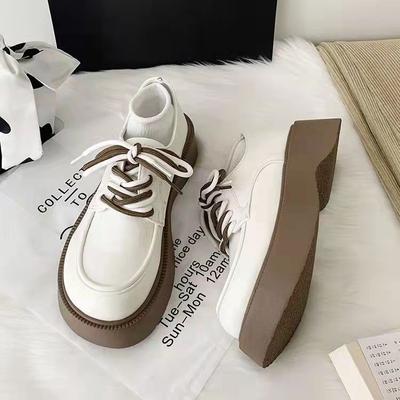 Chaussures pour femmes mode rétro quotidien décontracté Mary Jane chaussures confortables chaussures à fond souple à lacets chaussures plates Zapatillas Mujer