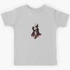Wicked Broadway Silhouettes Kids T-Shirt