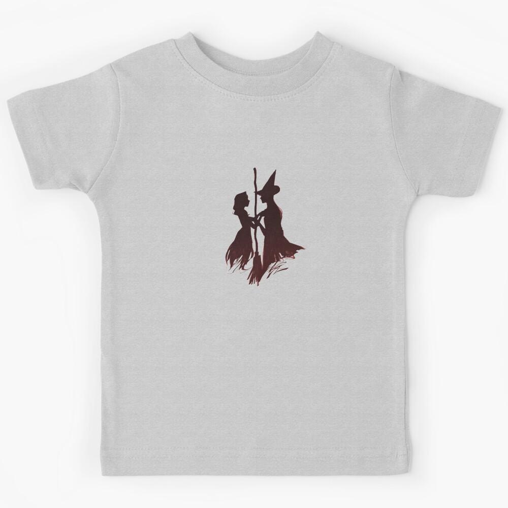 Wicked Broadway Silhouettes Kids T-Shirt 110