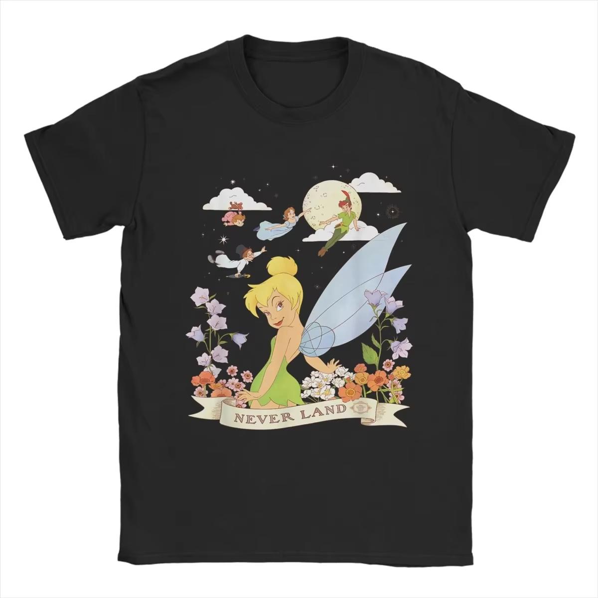 Unisex Peter Pan Tinker Bell Being Perfect Isnt Easy T Shirt Cartoon Cotton Clothes Funny Short Sleeve O Neck New TShirts S