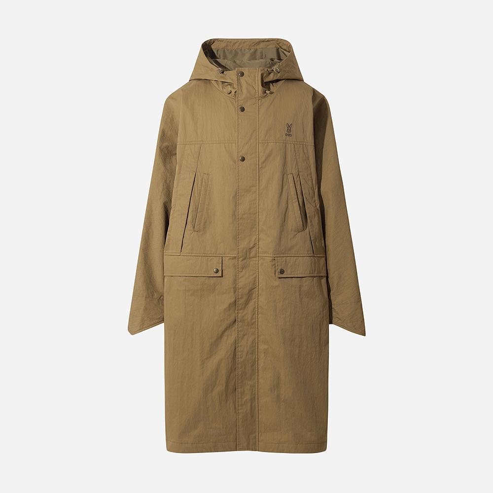 Dod Fireton Long Jacket (Tan)