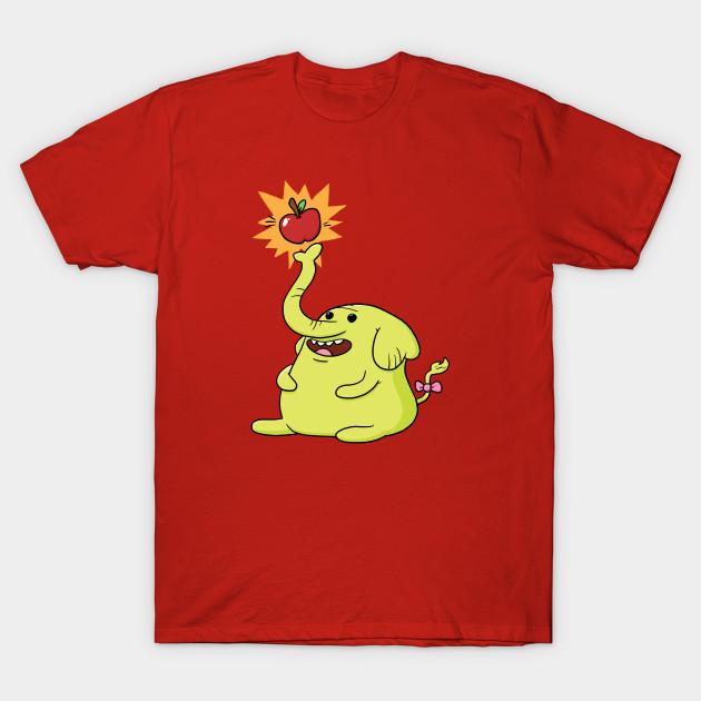 T-shirt da uomo nera stampata Adventure Time Tronchi d'albero Stampa su carta transfer senza taglio Cotone T-shirt
