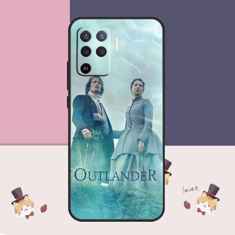 Outlander Case For Oppo A76 A96 A16 A60 A98 A58 A78 A18 A38 A80 A40 A77 A57 A17 A74 A54 A94 A15 A5 Pro