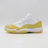 AH7860-107 Nike Air Jordan 11 Retro Low Yellow Snake Skin Gold (Women's)