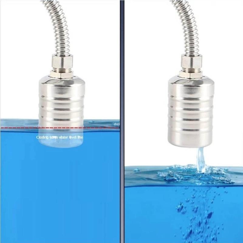 Stainless Steel Fully Automatic Water Level Control Float Valve Floating Ball Valve Automatic Water Level Controller