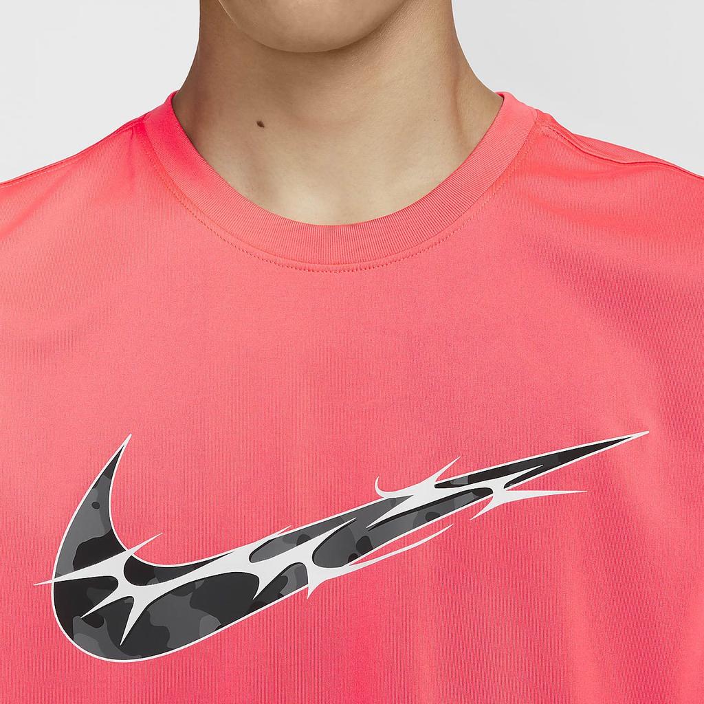 Nike Dri Fit T Shirt Men's Punch Red HM4463-605