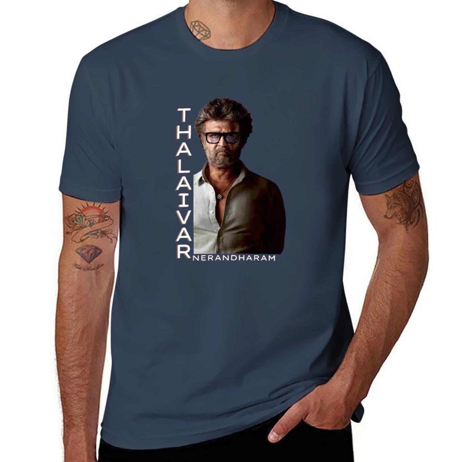 Rajinikanth1 TShirt Soft Stretch Short Sleeve Top S