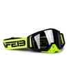 NAFEIB Motorcycle Motocross Sunglasses, Windproof & Shatter-Resistant Goggles for MTB, ATV & Off-Road Sports