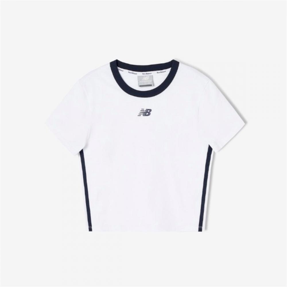 

NeW Balance Track Ringer Short Sleeve Slim W nbnef2W112 1.NBNEF2W112 10/S