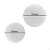 2 White Foam Balls, Balls for Crafts, Polystyrene Craft Decoration Modeling
